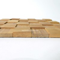 Panneaux muraux en bois de teck faits à la main de haute qualité, écologiques, design rustique personnalisé, décoration intérieure Dekor Asia