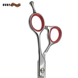 6-Inch Hair Thinning <b>Scissors</b> Offset Handle Stainless Steel for Barber Tool - Product Image 5