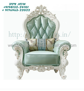 Canapé de salon de Style français, 7 places, ensemble élégant, de Style européen moderne, en blanc, nouvelle collection - Product Image 3