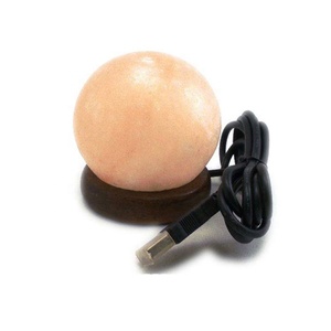 Rectangulaire himalayen cristal pierre sel lampe ioniseur purificateur d'air USB sel lampe-Sian entreprises - Product Image 5