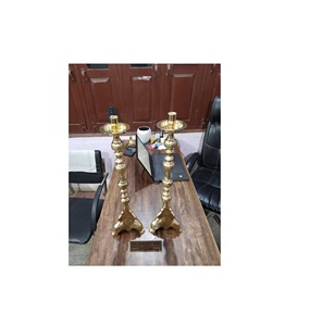 ของเก่าคริสตจักรเทียนติดยืนคริสตจักรอุปกรณ์ Brassworld อินเดียอุปกรณ์งานศพ - Product Image 1