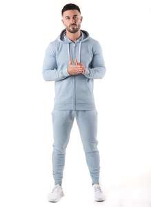 Wholesale 2021 Top Design Hoodie High Quality Performance <b>Make</b> <b>Your</b> <b>Own</b> Plain Sweat Suits Men - Product Image 6