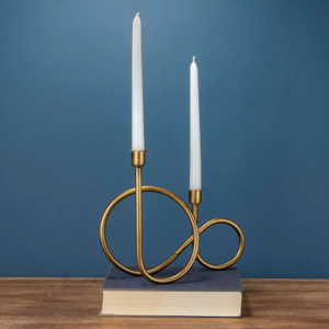 Candelabro de Metal Estilo Europeo Dorado de Latón Trenzado A886, Diseño Elegante de Luz de Vela, Decoración del Hogar, Fiesta de Bodas - Product Image 4