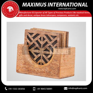 ชุดที่รองแก้ว4ชิ้นสวยงามทำด้วยมือแผ่นรองแก้วและแผ่นรองวางบนโต๊ะสำหรับเครื่องดื่ม - Product Image 3