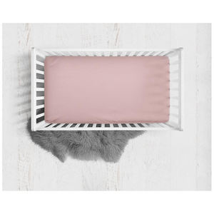 Factory Sale Cotton Baby <b>Fitted</b> <b>Sheet</b> Baby Crib Bedding Set with High Quality - Product Image 3