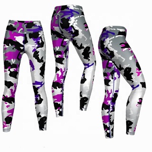 Mallas para mujer Cintura alta Control de barriga No transparente Pantalones de yoga Entrenamiento Mallas para correr - Product Image 2