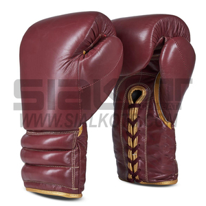 Gants de boxe à lacets personnalisés, pour entraînement Pro, nouveauté, 5225 - Product Image 1