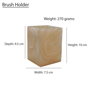 Ensemble de 3 salles de bain légères à base de résine 100% fabriquées à la main directement de l'usine indienne - Product Image 2