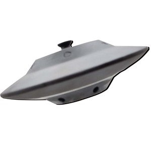 UFO Cocktail Smoker Plastic Reusable <b>Bar</b> <b>Tool</b> Minimalist Style Diameter Over 10cm - Product Image 2