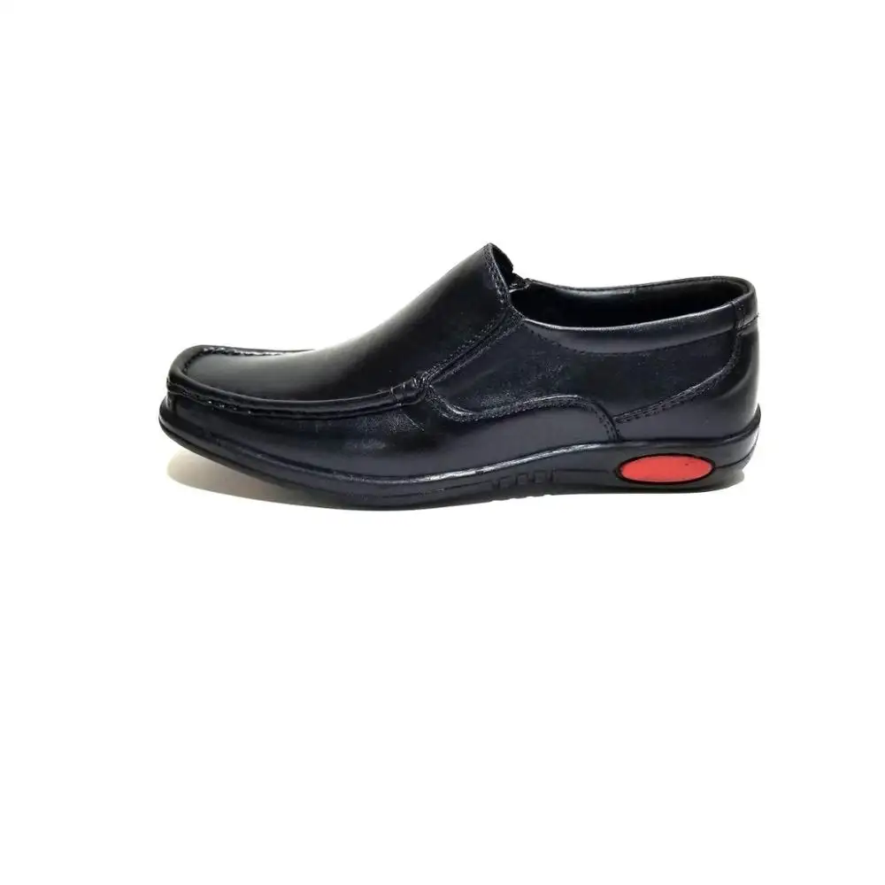 Echtes Leder Slip Freizeit schuhe Action Lederschuhe Großhandel Beste Qualität Formale PVC Handmade PK für Herren Herren Schwarz