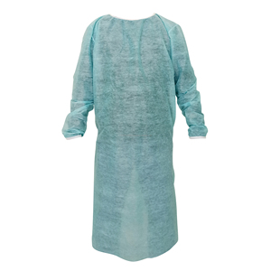 Robe jetable pour patient de Turquie-Stock prêt, expédition immédiate-couleur noire, uniformes d'infirmière fabriqués en Turquie - Product Image 5