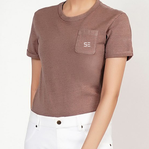 T-shirt de couleur unie impression de lettres personnalisée vente en gros de haute qualité hommes et femmes T-shirts à manches courtes et amples surdimensionnés - Product Image 1