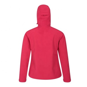 Womens Windproof Hiking Bomber Jacket Lightweight Breathable Waterproof Outdoor Soft Shell Reversible Eco-Friendly Winter - Product Image 6