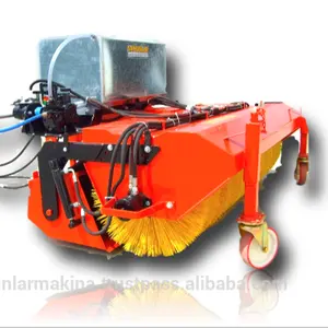 Road Sweeper Brushes With Bucket Road Sweeper Truck Price