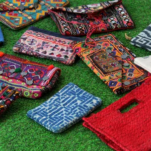 Сумка-клатч, оригинальный винтажный вид, племенная сумка, ручная работа