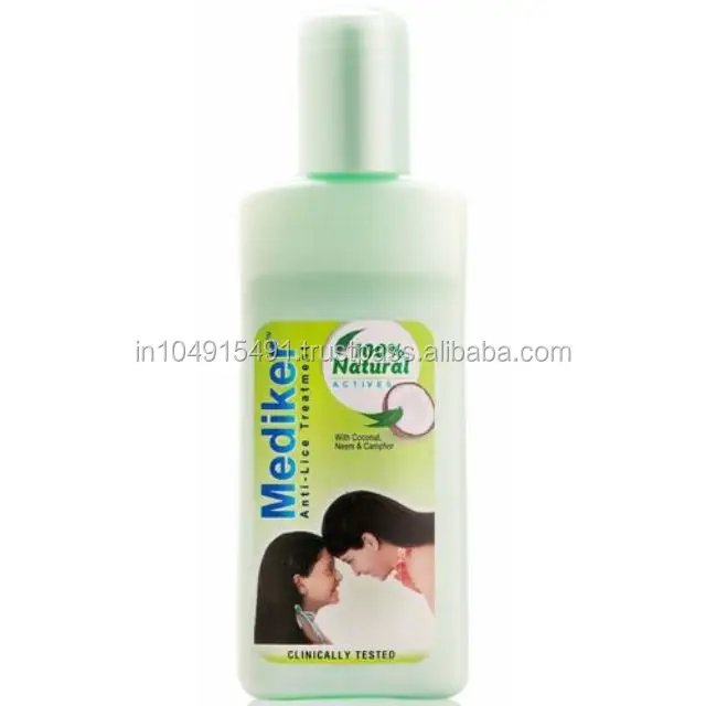 Mediker Shampoo Anti-Luizen Behandeling Met Kokosnoot Behoefte & Kamfer