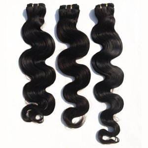 ผมมนุษย์ผมแท้แบบเรมี่สำหรับต่อผมมนุษย์สไตล์คลื่นธรรมชาติ - Product Image 4