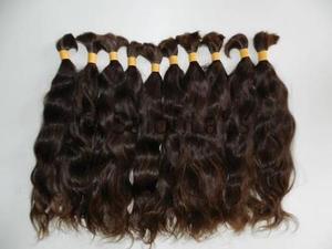 Vente en gros de cheveux Remy 2022 fabriqués au Vietnam cheveux simples en vrac haute production toutes couleurs 100% cheveux vietnamiens bruts non transformés - Product Image 3