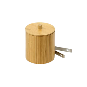 Boîte à sel et sucre en bois avec boîte d'assaisonnement de stockage d'ustensiles de cuisine de qualité supérieure à des prix abordables - Product Image 3