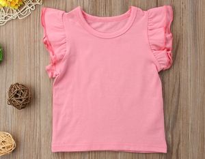 Camiseta de verano con cuello redondo de algodón 100% de alta calidad para mujeres y niños Precio al por mayor de nuevo diseño de Bangladesh Camiseta de artículos en stock OEM - Product Image 5