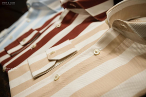 เสื้อเชิ้ตคุณภาพเยี่ยม OEM สำหรับผู้ชาย จาก Steve & James ผลิตในกรุงเทพฯ รุ่น SJ 07021 - Product Image 2