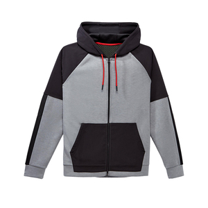 <b>New</b> Arrival Unisex Sportswear CE Approved Protective Windproof Hoodies with Brass Zipper and Rib <b>Prime</b> Protection - Product Image 5