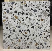 Carreaux de sol en porcelaine polie à texture marbre, épaisseur 9 mm, fonction brique réfractaire, design moderne classique, antibactérien, antidérapant, résistant à la chaleur