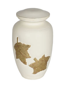 Finition colorée d'urne de crémation de congé tombant en bois pour la décoration de stockage et les occasions commémoratives pour les cendres adultes - Product Image 2