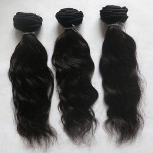 Wholesale Cuticle Aligned Remy Indian Human Hair <b>Extensions</b> Machine Double Weft Straight Curly - Product Image 1