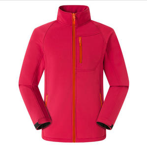 Chaqueta de 3 capas con logo personalizado para hombre, tela suave impermeable, para trabajar al aire libre, precio barato, venta al por mayor - Product Image 5