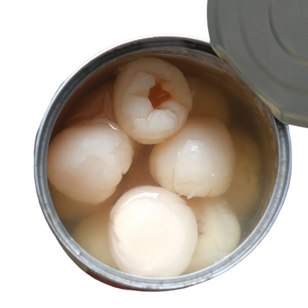 PRIVATE LABEL Vietnam Factory Canned Fruit ISO HACCP Standard OEM Lychee Canned In Light Syrrup With Customized Packaging