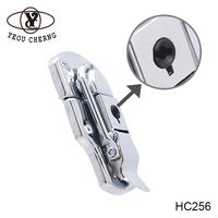 Accessoires de bagages durables, boîtier métallique solide, matériel de verrouillage HC256
