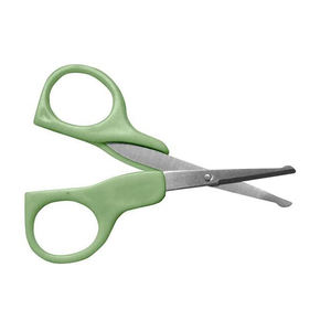 Tijeras profesionales para manicura, de goma negra, tacto suave, para uñas, finas, para piel y uñas - Product Image 5