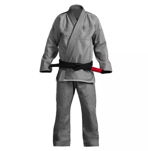 2024 hecho a medida Unisex Pearl Wave Jiu Jitsu Gi/Kimono algodón de alta calidad BJJ Gi bajo MOQ personalizable marcial adultos Karate - Product Image 6