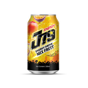 330ml J79 Yellow Energy Drink with Mix Fruit - Product Image 1