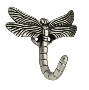 Ganchos decorativos con diseño de libélula para colgar - Product Image 1