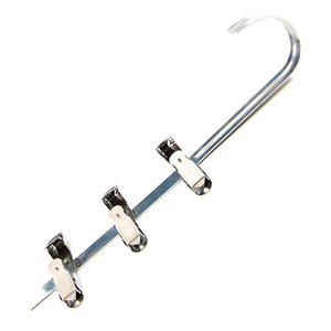 Porte-film radiographique dentaire en acier inoxydable de haute qualité, 5 clips doubles, personnalisé UAMED avec garantie de plus de 5 ans - Product Image 4