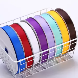 Großhandel benutzer definierte Größe Petersham Soild Color Gros grain Ribbon