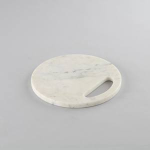 Planche à découper fromage en marbre blanc, plateau en marbre personnalisé, plateau de service des aliments, accessoires de cuisine 1 pièce - Product Image 5