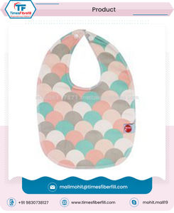 Bavoirs pour bébé, nouveau modèle de fantaisie, fabrication provenant de l'inde - Product Image 5