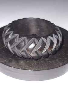 Offre Spéciale 2025 en bois élégant uni fait à la main décoratif naturel en bois porte-serviettes pour dîner décor de Table - Product Image 4