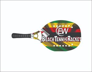 ไม้เทนนิสชายหาดและไม้พาเดลแบบสั่งทำพิเศษ หน้าไม้คาร์บอนกลาส น้ำหนัก 310-330 กรัม ความยาว 50 ซม. พร้อมโลโก้และสีที่เลือกได้ - Product Image 5