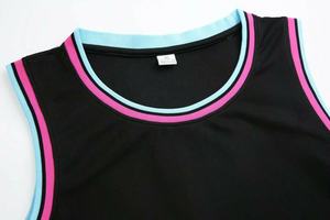 Ensemble de maillots de basket-ball respirants personnalisés LOLA pour hommes-Service OEM antibactérien à séchage rapide - Product Image 5