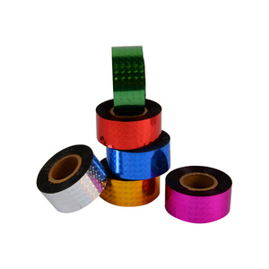 สติ๊กเกอร์กาวโฮโลแกรมสะท้อนแสงสำหรับสัตว์เลี้ยงปรับแต่งได้3D งานศิลปะตกแต่งและงานฝีมือเทปสำหรับติดฉลากบรรจุภัณฑ์ - Product Image 1