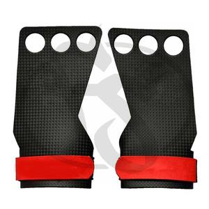 ถุงมือยางเทียมยกน้ำหนักพร้อมการป้องกันข้อมือ - Product Image 5