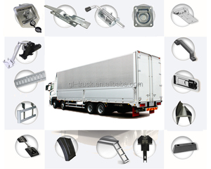 Profili di alluminio dell'estrusione dei furgoni di AAand dei camion commerciali degli accessori GL-15728 dell'assemblea - Product Image 3
