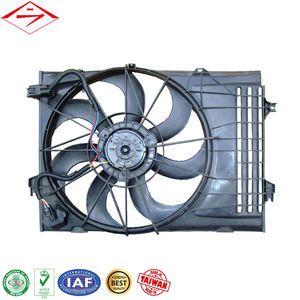 Fabricant de pièces automobiles en gros, radiateur, condenseur de refroidissement automobile, moteur de ventilateur POUR HYUNDAI TUCSON 2.0L 03'~05' - Product Image 1