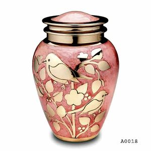 Venta al por mayor personalizado estilo americano latón cremación urnas de alta calidad de metal conmemorativo para adultos exportación directa de la India - Product Image 4