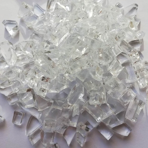 Vidrio de espejo triturado para paisaje, hoguera, chimenea, vidrio de fuego, vidrio de fuego reflectante dorado para obras de arte de resina - Product Image 4