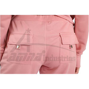 Traje de pista con diseño de logotipo personalizado para mujer - Product Image 6